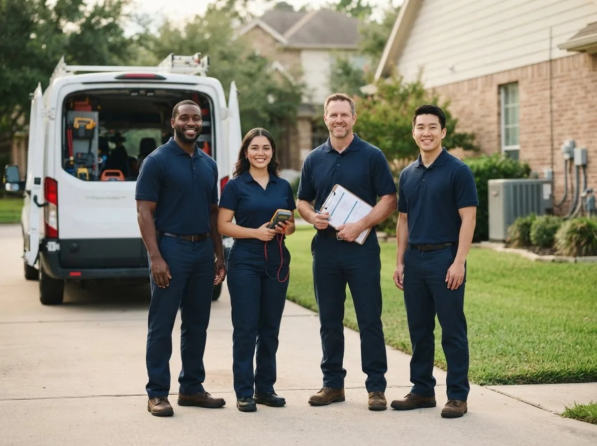 Certified HVAC technician near Otway, OH