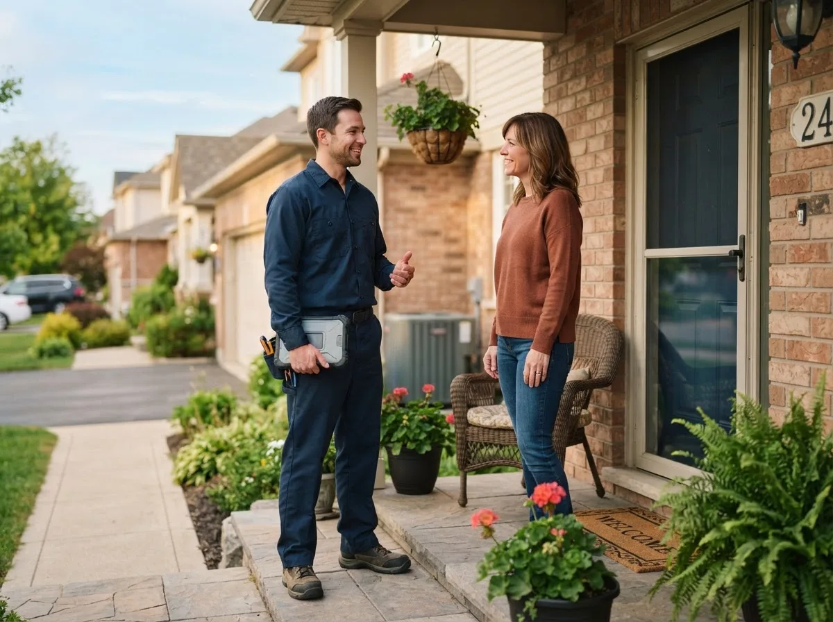 HVAC repair FAQs for Otway, OH